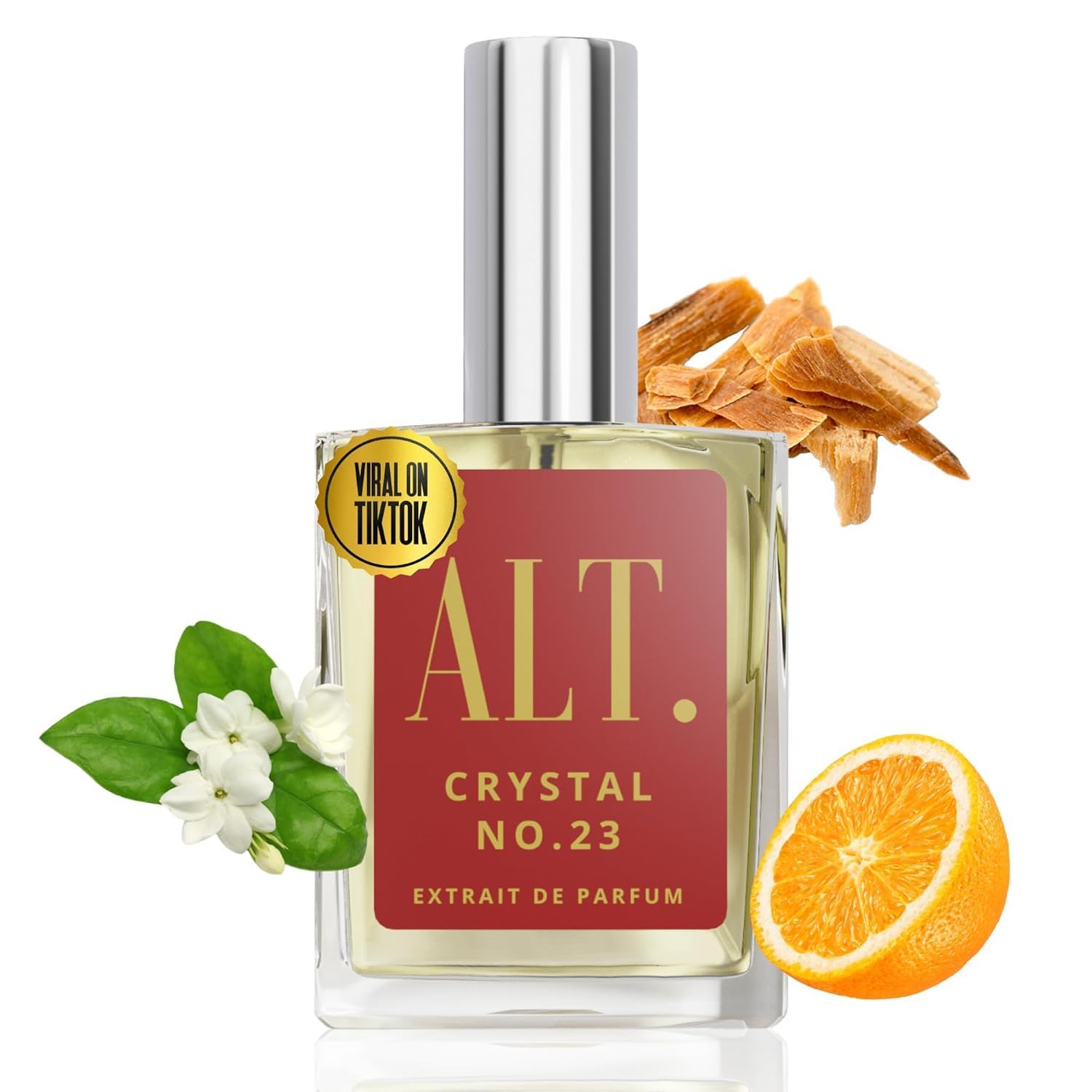 ALT. FRAGRÂNCIAS Crystal No. 2 - Perfume Fragrance Dupe avaliação e preço