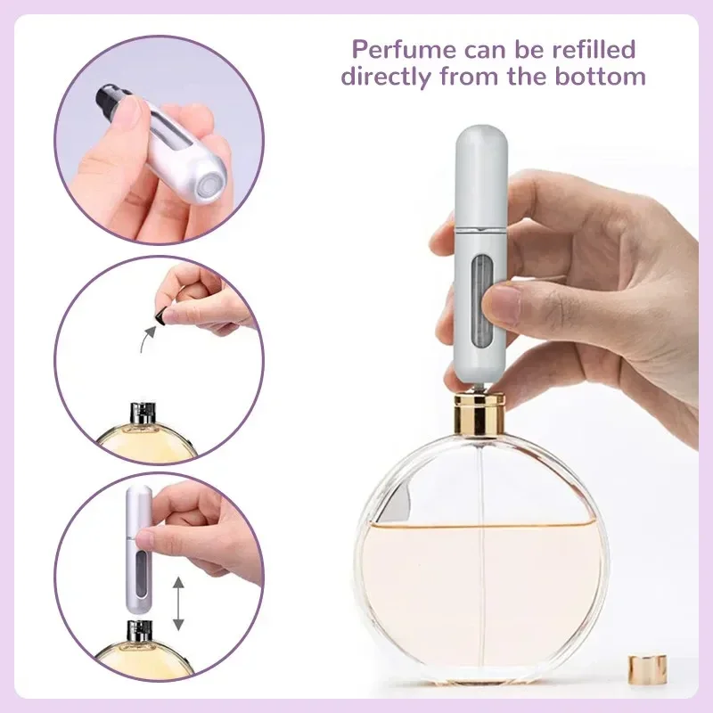 Dispensador de spray tipo pres - Perfume Fragrance Types avaliação e preço