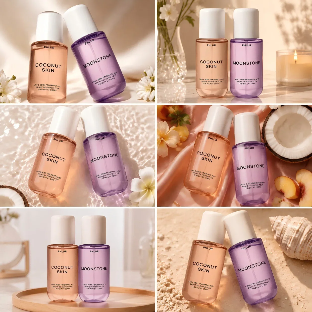 Conjunto de Névoas Perfumadas  - Perfume The Fragrance avaliação e preço
