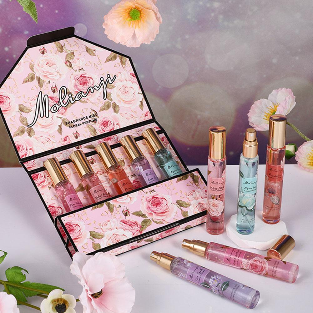 Conjunto de Presente de Perfum - Women'S Perfume Rose Fragrance avaliação e preço