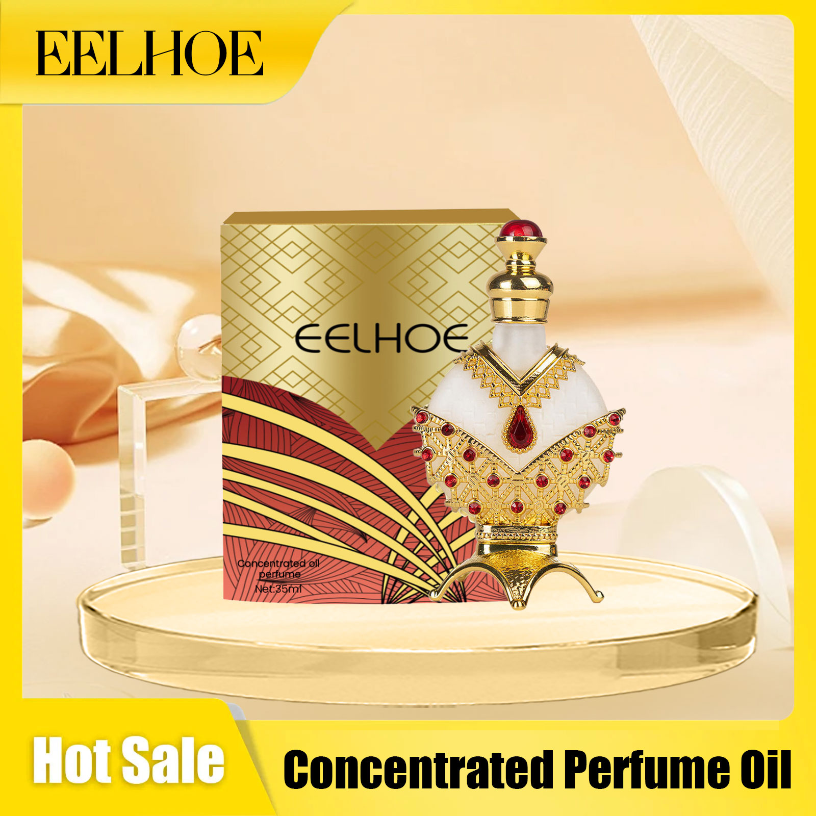 Óleo de Perfume Concentrado Ee - Women'S Perfume Rose Fragrance avaliação e preço