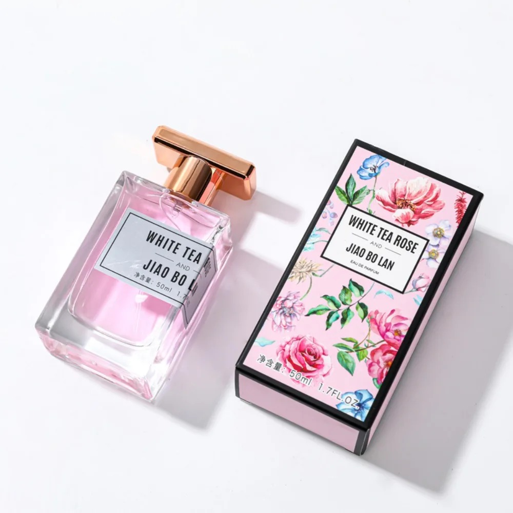 Perfume EDP Feminino White Tea - Women'S Perfume Rose Fragrance avaliação e preço