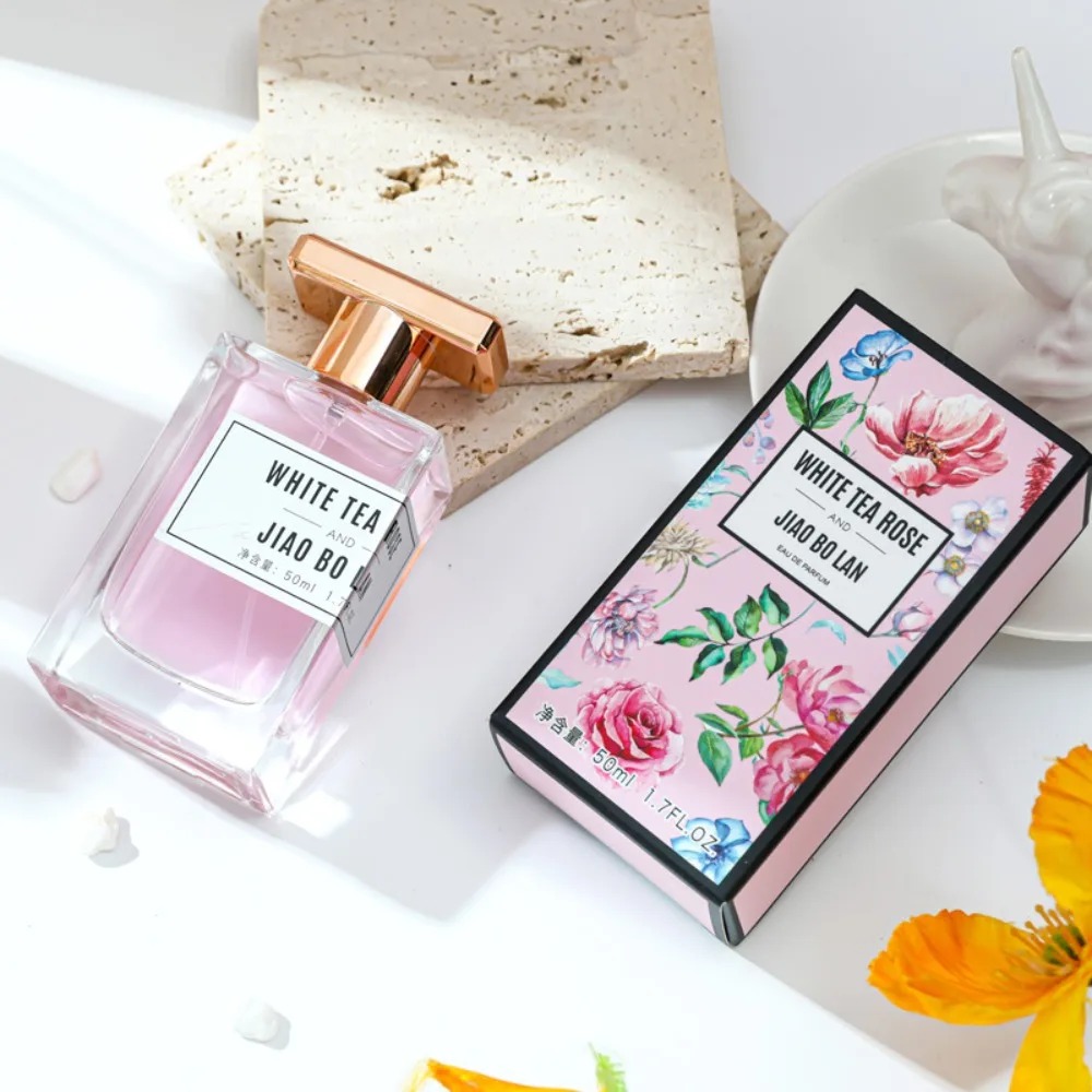 Perfume EDP Feminino White Tea - Women'S Perfume Rose Fragrance avaliação e preço