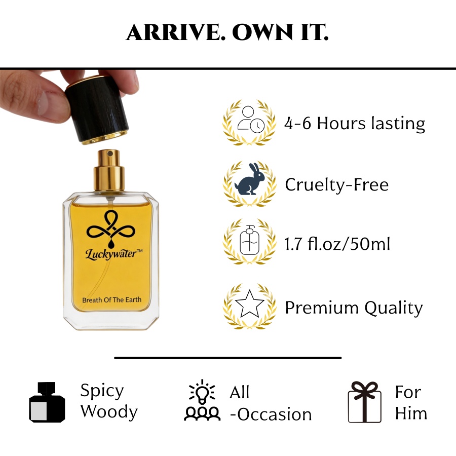Colônia Masculina Premium de L - Perfume The Fragrance avaliação e preço