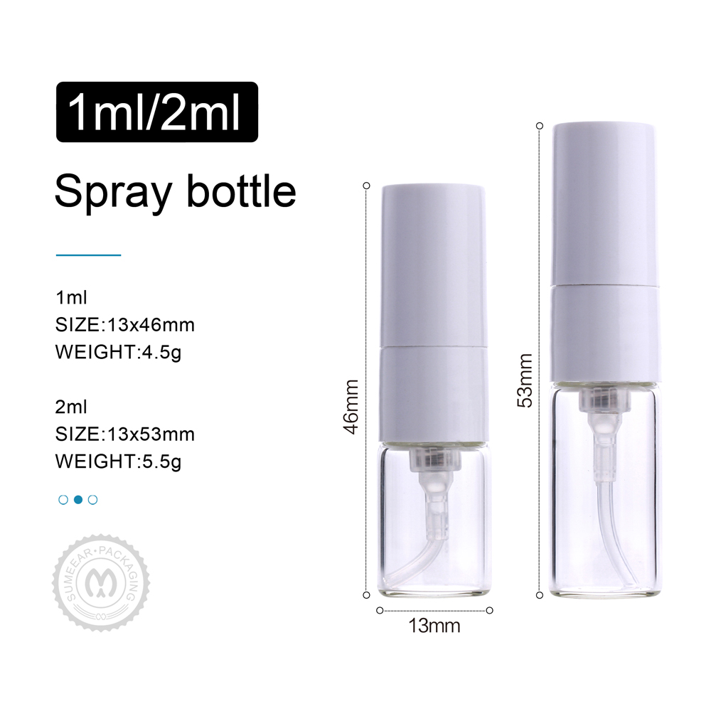 Mini garrafa de perfume com 1m - Perfume Decant Sample avaliação e preço