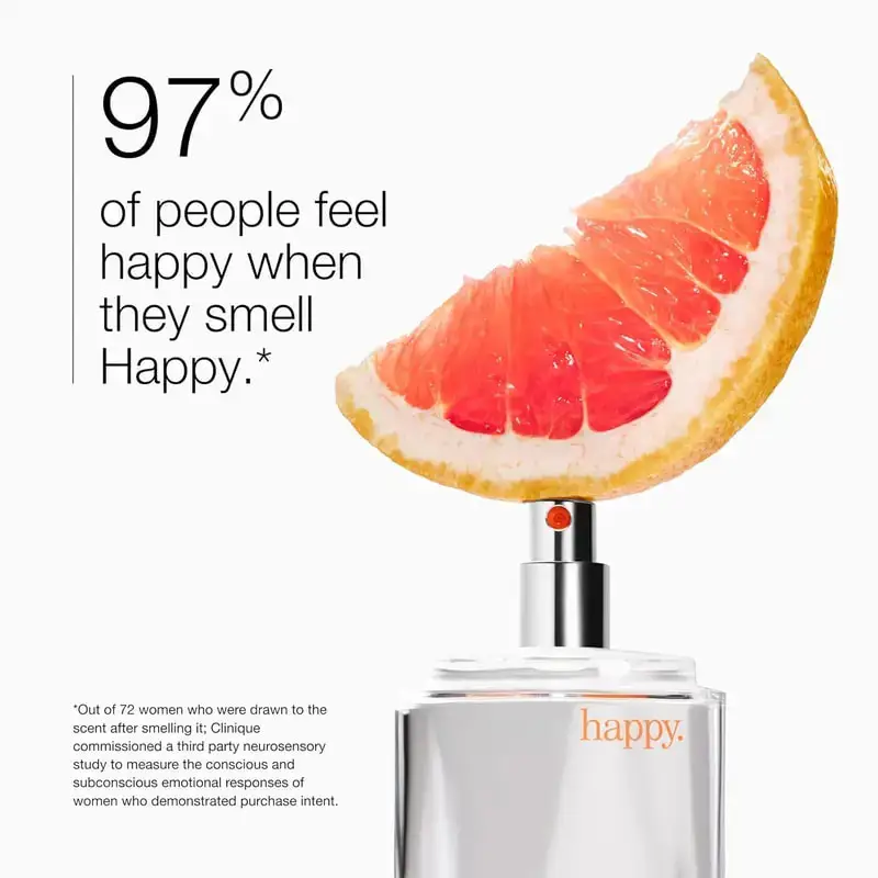Perfume Feminino Happy, 3.4 Oz - Perfume Fresh Fragrance avaliação e preço