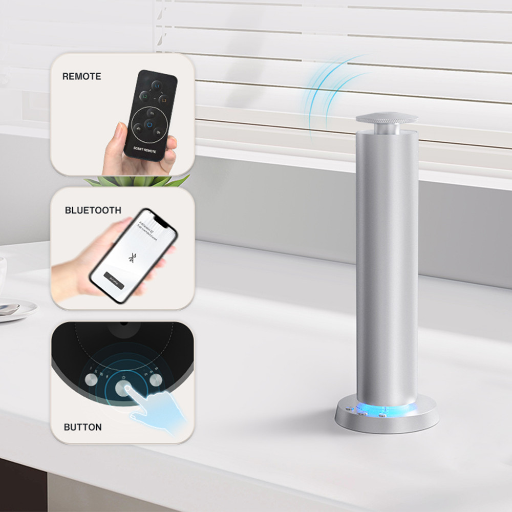 Difusor de Aroma Bluetooth par - Perfume Fragrance Diffuser avaliação e preço