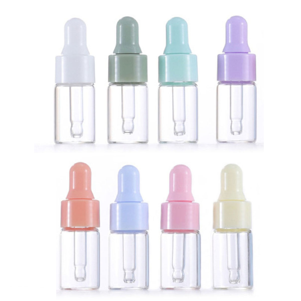 8 frascos conta-gotas de vidro - Perfume Fragrance Booster avaliação e preço