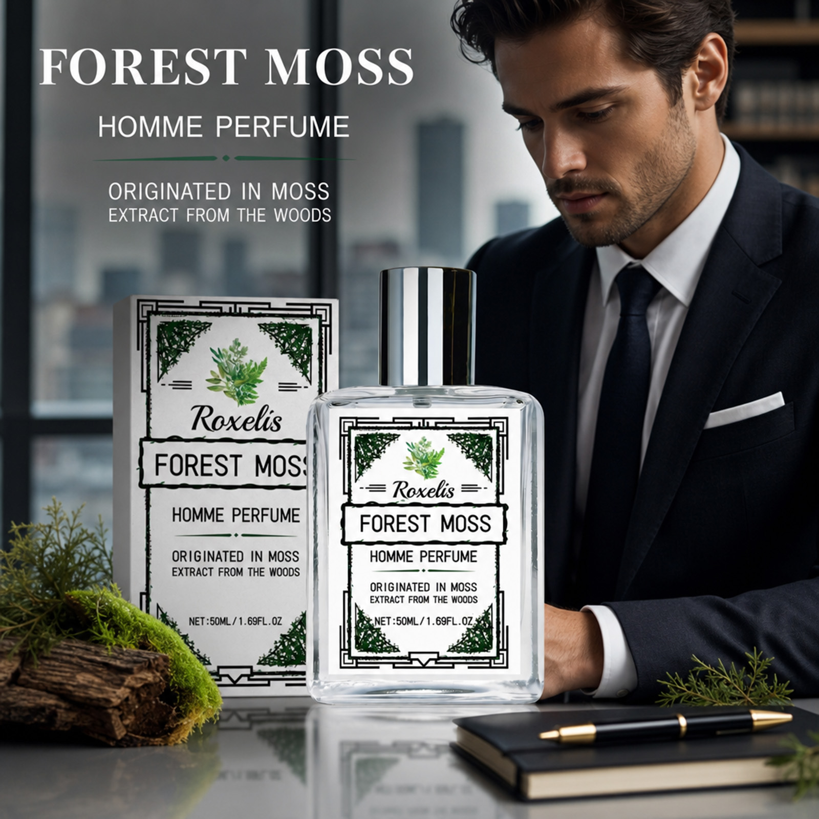 Perfume com Aroma de Floresta  - Perfume The Fragrance avaliação e preço