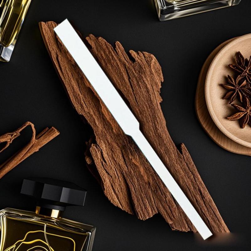 100 Folhas de Tiras Absorvente - Perfume Fragrance Test avaliação e preço