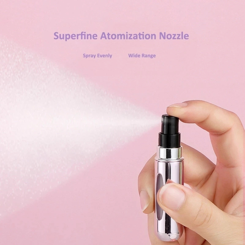 Garrafa de perfume portátil re - Perfume Fragrance Booster avaliação e preço