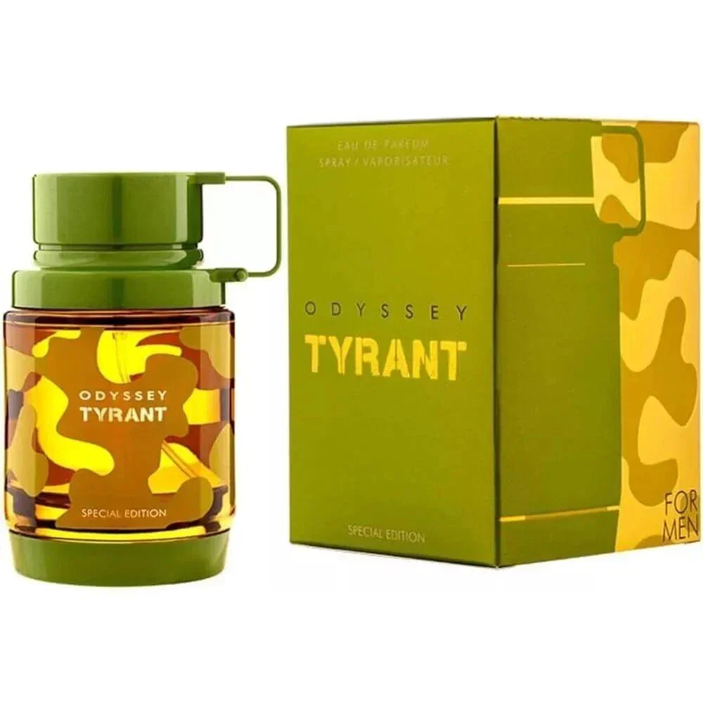 ODYSSEY TYRANT Edição Especial - Perfume Fresh Fragrance avaliação e preço