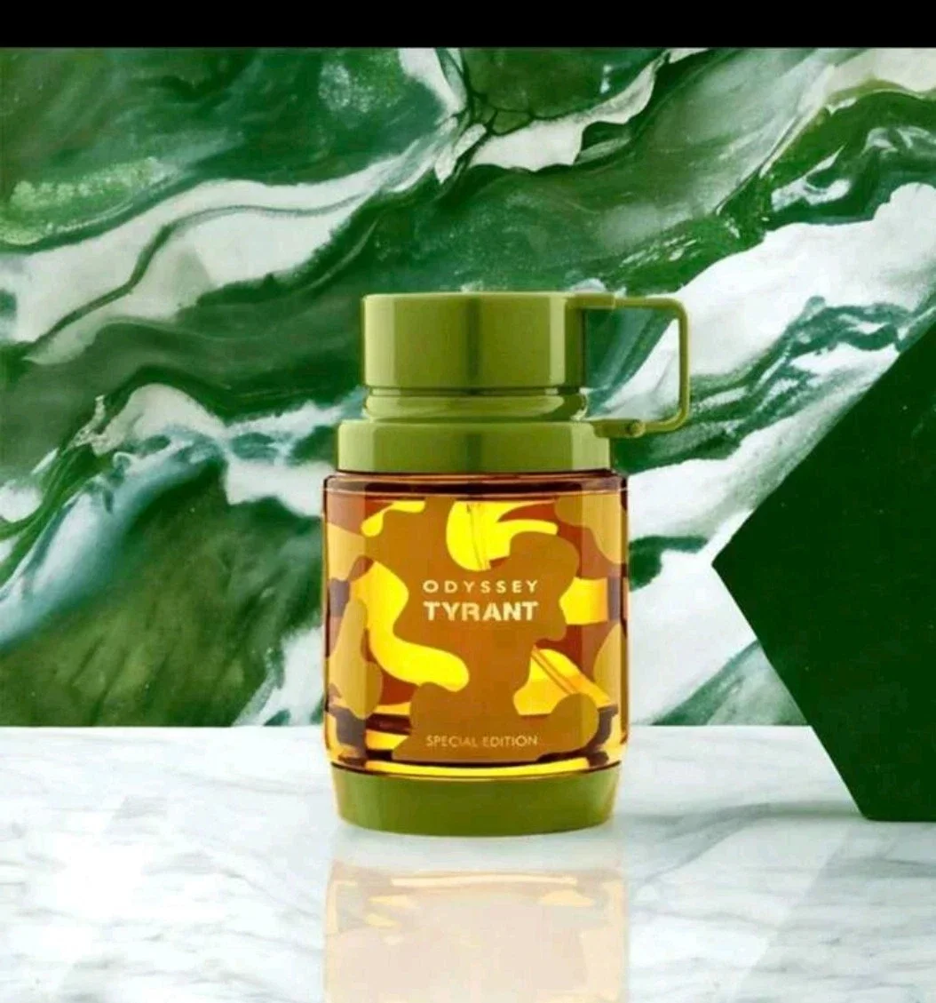 ODYSSEY TYRANT Edição Especial - Perfume Fresh Fragrance avaliação e preço