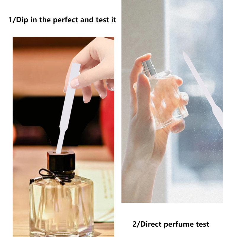 30/100 Peças de Papel Absorven - Perfume Fragrance Test avaliação e preço